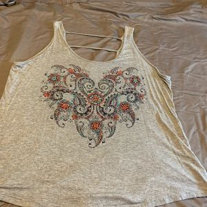 Plus size tank